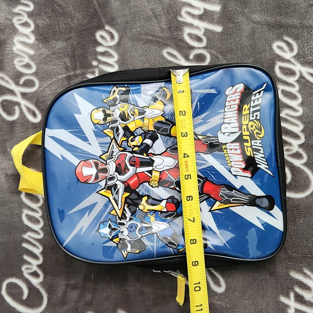 Power Rangers Backpack EUC - Picture 4 of 4